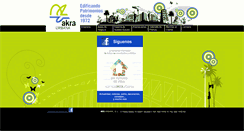 Desktop Screenshot of akraurbana.com