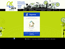 Tablet Screenshot of akraurbana.com